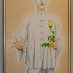 Kolín - radniční galerie, Stanislav Pokorný: Jean Gaspard Deburau (2018)