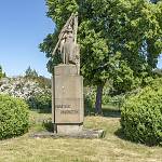 Božec - památník padlým v 1. světové válce (2018)