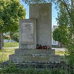 Hradišťko II - památník padlým v 1. světové válce (2018)