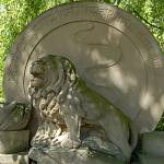 Rozehnaly - památník padlým, detail (2018)