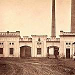 Kolín - Horského cukrovar z dnešní Tovární ulice (cca 1900)