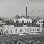 Kolín - Kolínská továrna na kávové náhražky (1972, foto Jaroslav Kronus)