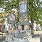 Vykáň - památník padlým v 1. světové válce (2018)