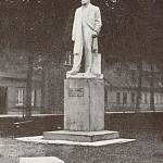 Kolín - památník Karla Kramáře (foto Jan Kubrt, 1938)