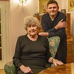 Setkání s Karolínou Hrubou na zámku v Moránech (2018)