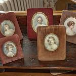 Jaromír, Marie, Bedřich, Anna a Karolína Hrubí z Gelenj