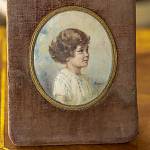 Karolína Hrubá z Genj jako dívenka