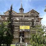 Nadace Hrubých z Gelenj financuje opravu kostelů na Kolínsku a Kutnohorsku (zde kostel sv. Petra a Pavla)