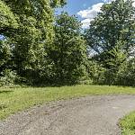 Ždánice - zbytky silnice přes Ždánický vrch (2020)