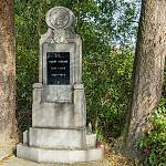 Doubravčany - památník padlým v 1. a 2. světové válce (2019)