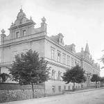 Český Brod - nemocnice, původní podoba (po roce 1905)