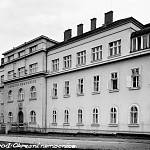 Český Brod - nemocnice, podoba po přestavbě dokončené v roce 1953 (po roce 1953)