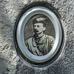 Dobré Pole - Tyršův památník, detail (2020)