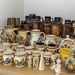 Kostelec nad Černými lesy - Vondráčkova továrna, sbírka kosteleckoé keramiky (2020)