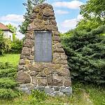 Končice - pomník padlým v 1. světové válce (2021)