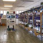 Veletov - námořní muzeum, pohled do expozice (2024)