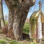 Kouřim - kaplička Panny Marie, pohled od jihovýchodu (2024)