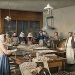 Kolín - továrna Kolinea (sbírka Vladimír Serbus, kolorováno Radek Kohoutek)