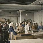 Kolín - továrna Kolinea (sbírka Vladimír Serbus, kolorováno Radek Kohoutek)