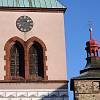 Zvonice a kostel sv. Štěpána