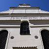 Kolín - židovské město, průčelí synagogy