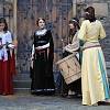 Kolín - skupina historického šermu Páni z Kolína (ženská část)