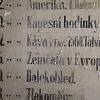 Nové Dvory, klášter, nápisy