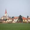 Starý Kolín - pohled na obec