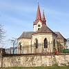 Starý Kolín - kostel sv. Ondřeje od východu