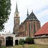 Nymburk - kostel sv. Jiljí