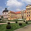 Jaroměřice nad Rokytnou - zámek, pohled od jihovýchodu