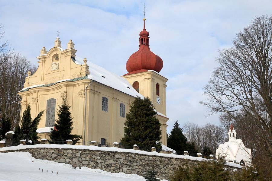 Polevsko - kostel Nejsvětější Trojice