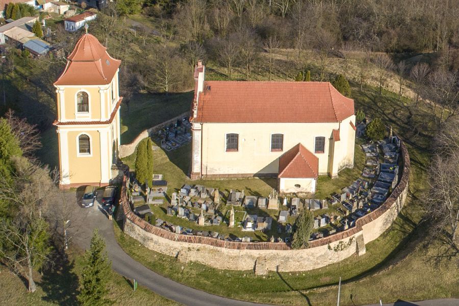 Kostel sv. Václava ve Vrbčanech