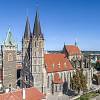 Chrám sv. Bartoloměje a soubor historických staveb v okolí
