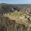 Hedvikovská rokle - hrad Lichnice