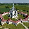 Kostel sv. Jana Nepomuckého na Zelené hoře u Žďáru nad Sázavou (UNESCO)