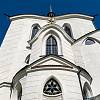 Kostel sv. Jana Nepomuckého na Zelené hoře u Žďáru nad Sázavou (UNESCO)