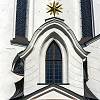 Kostel sv. Jana Nepomuckého na Zelené hoře u Žďáru nad Sázavou (UNESCO)