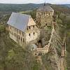 Celkový pohled na hrad Točník
