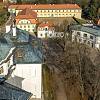 Zámek Karlova Koruna v Chlumci nad Cidlinou, hraběcí stáje