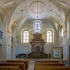 Interiér kolínské synagogy