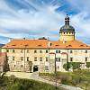 Hrad Grabštejn, vstupní průčelí