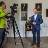 Zámek Neustupov, majitel zámku Michal Farník