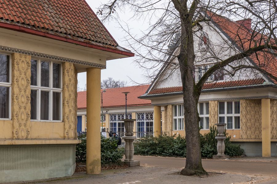  Lázeňská architektura Poděbrad